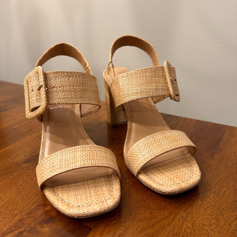 LC Lauren Conrad Milenna Women's Dress Sandals
